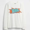 Kids Marvel T-shirt med grafiskt tryck i avslappnad passform