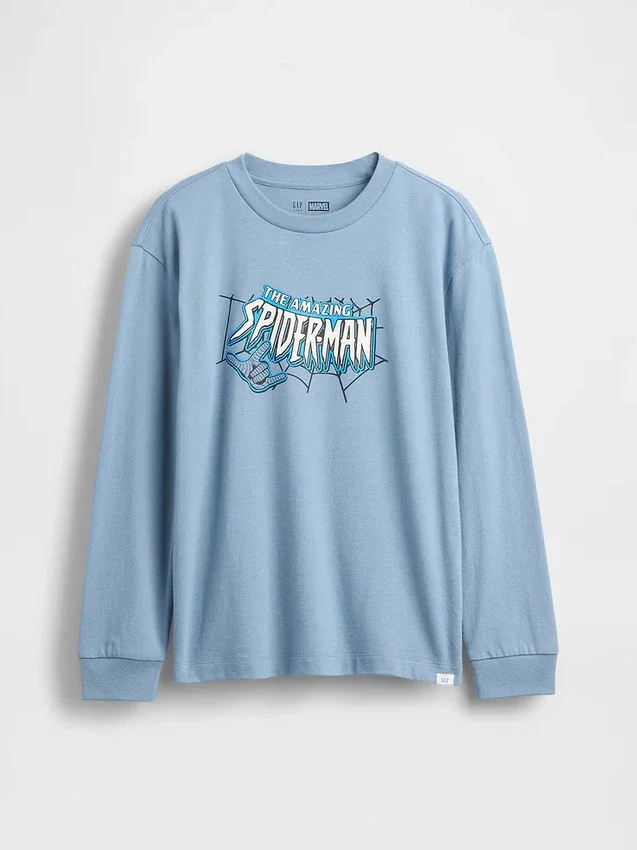 Kids Marvel T-shirt med grafiskt tryck i avslappnad passform