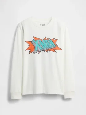 Kids Marvel T-shirt med grafiskt tryck i avslappnad passform