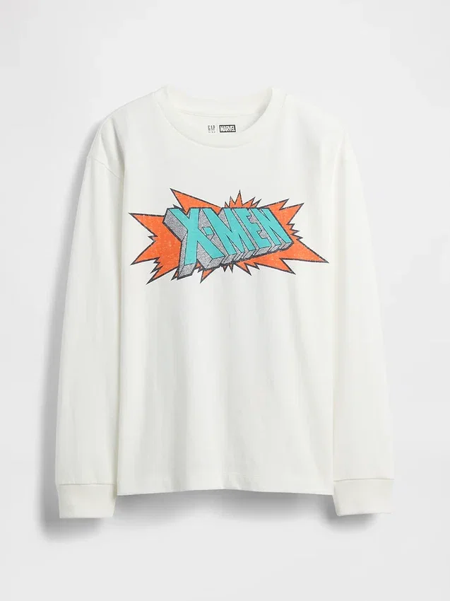 Kids Marvel T-shirt med grafiskt tryck i avslappnad passform
