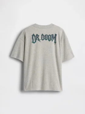 Kids Marvel T-shirt med grafiskt tryck i avslappnad passform