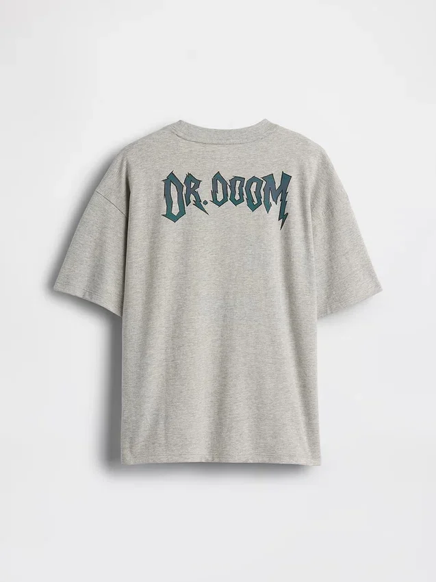 Kids Marvel T-shirt med grafiskt tryck i avslappnad passform