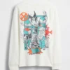 Kids Marvel T-shirt med grafiskt tryck i avslappnad passform