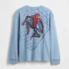 Kids Marvel T-shirt med grafiskt tryck i avslappnad passform