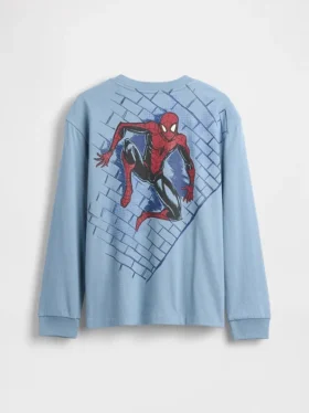 Kids Marvel T-shirt med grafiskt tryck i avslappnad passform