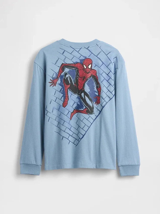 Kids Marvel T-shirt med grafiskt tryck i avslappnad passform