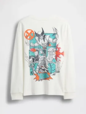 Kids Marvel T-shirt med grafiskt tryck i avslappnad passform