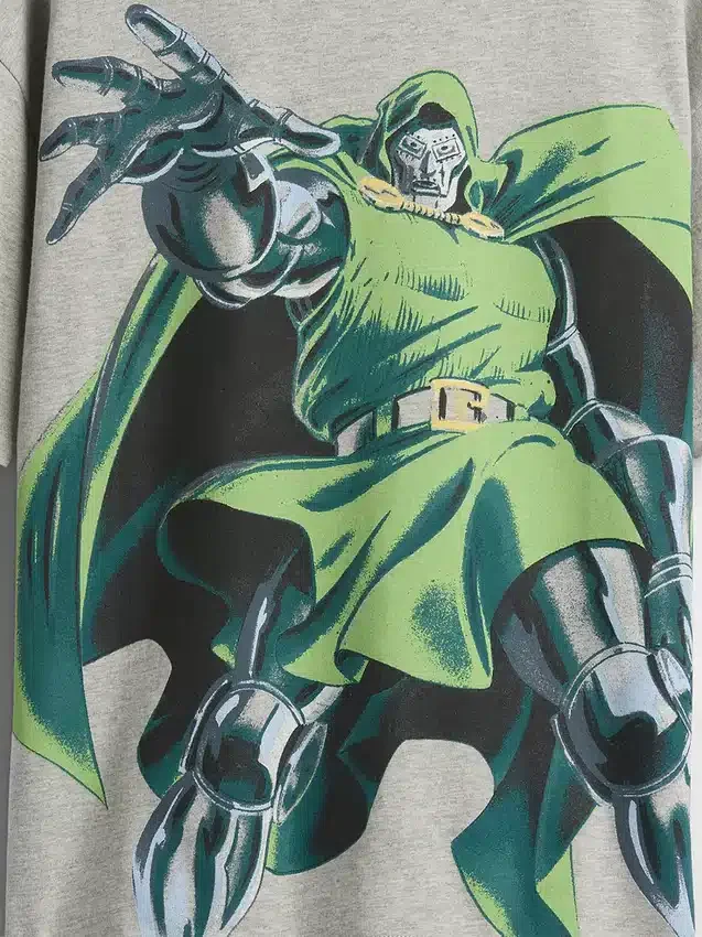 Kids Marvel T-shirt med grafiskt tryck i avslappnad passform