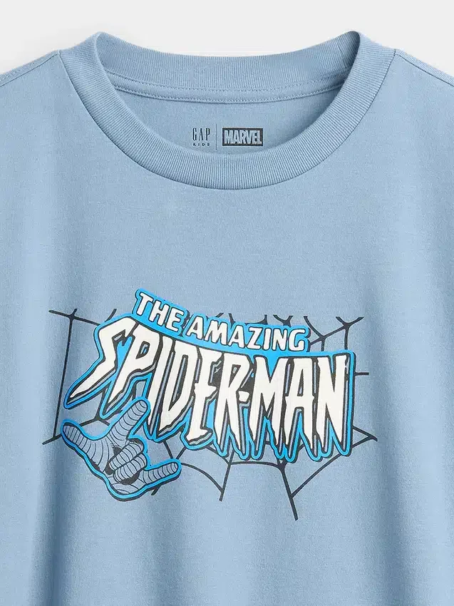 Kids Marvel T-shirt med grafiskt tryck i avslappnad passform