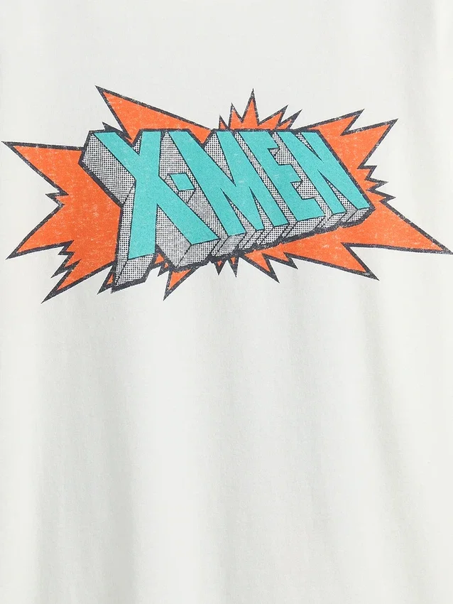 Kids Marvel T-shirt med grafiskt tryck i avslappnad passform