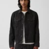 Klassisk ikonisk denimjacka för vuxna