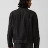 Klassisk ikonisk denimjacka för vuxna