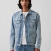 Klassisk ikonisk jeansjacka