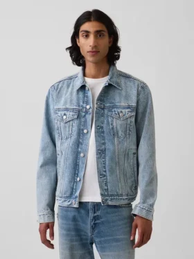 Klassisk ikonisk jeansjacka