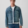 Klassisk ikonisk jeansjacka
