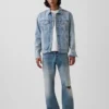 Klassisk ikonisk jeansjacka