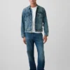 Klassisk ikonisk jeansjacka