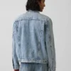Klassisk ikonisk jeansjacka
