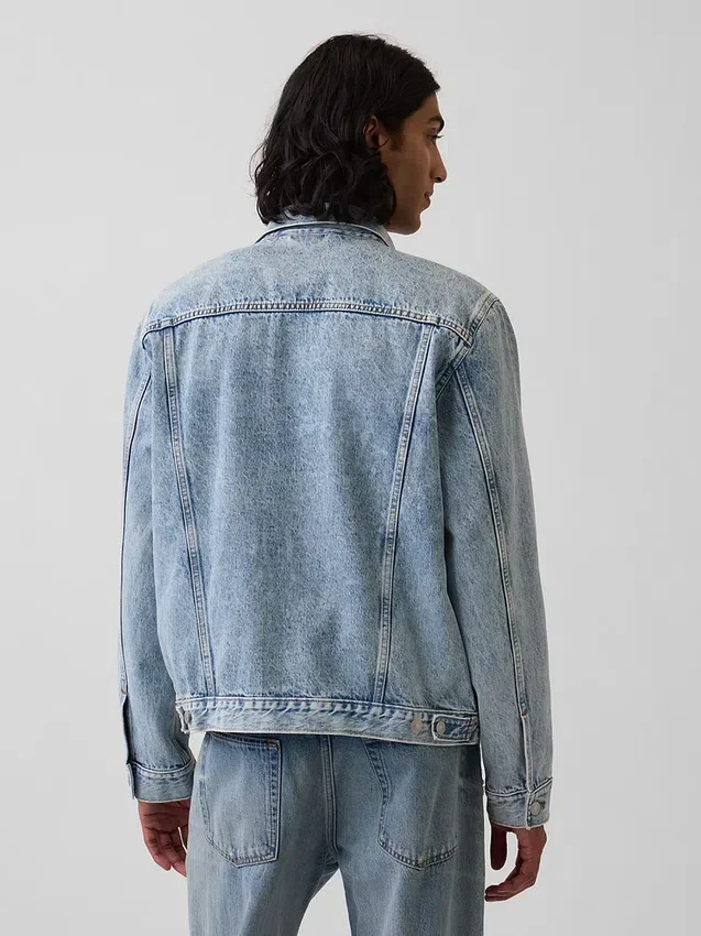 Klassisk ikonisk jeansjacka
