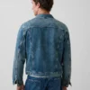 Klassisk ikonisk jeansjacka