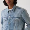 Klassisk ikonisk jeansjacka