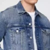 Klassisk ikonisk jeansjacka