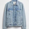 Klassisk ikonisk jeansjacka