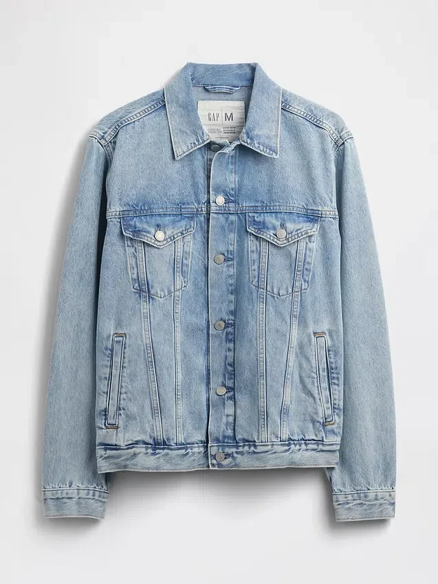 Klassisk ikonisk jeansjacka