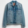 Klassisk ikonisk jeansjacka