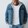 Klassisk ikonisk jeansjacka