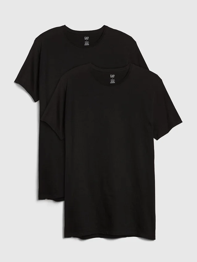 Klassisk T-shirt (2-pack)