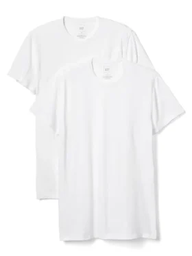 Klassisk T-shirt (2-pack)