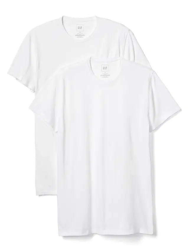 Klassisk T-shirt (2-pack)
