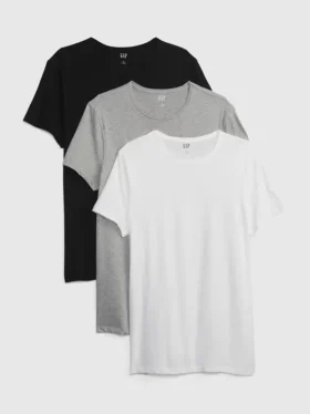 Klassisk T-shirt (3-pack)