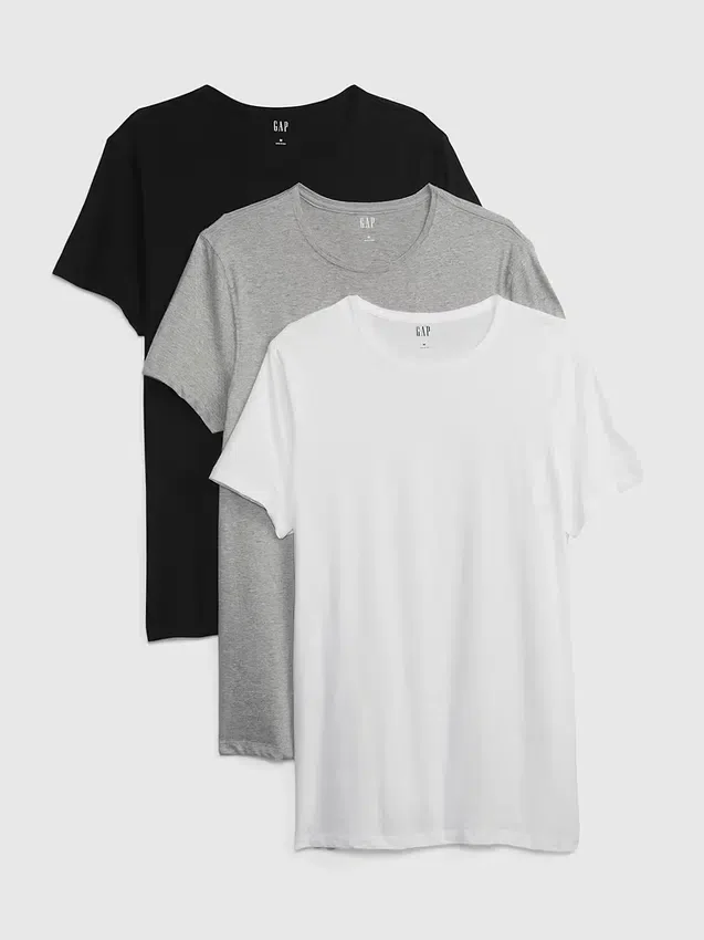 Klassisk T-shirt (3-pack)