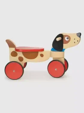 Åkleksak i form av en valp