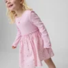 Klänning i blandmaterial för Baby & Småbarn