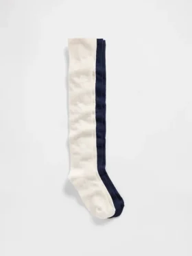 Knästrumpor för barn (2-pack)