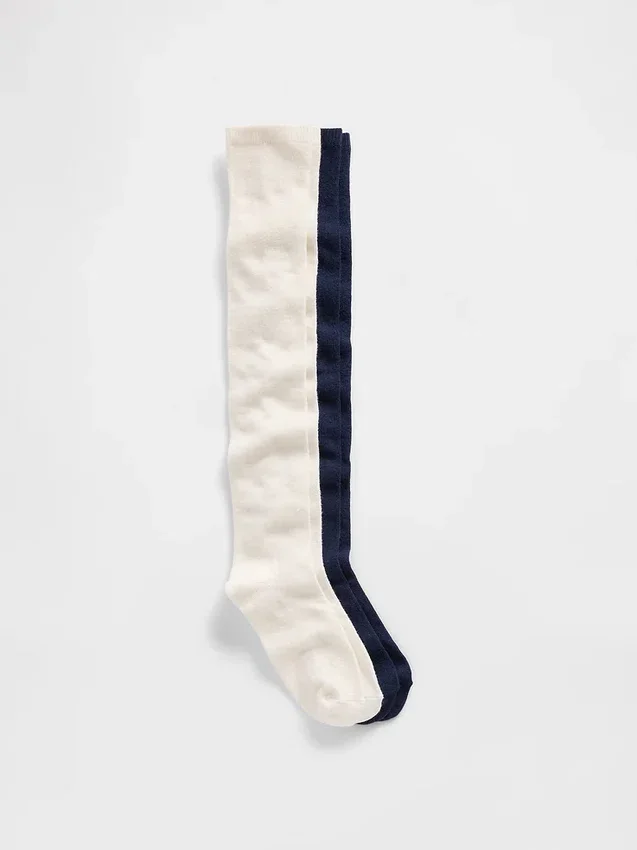 Knästrumpor för barn (2-pack)