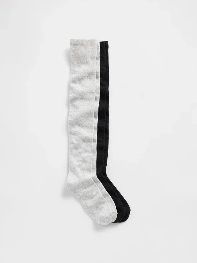 Knästrumpor för barn (2-pack)