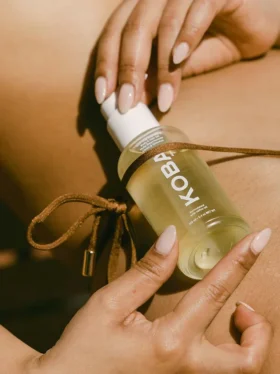 Koba Gold Drip närande kropps- och hårolja