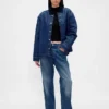 Kort turtleneck i pointelle-ribb