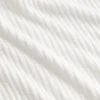Kort turtleneck i pointelle-ribb