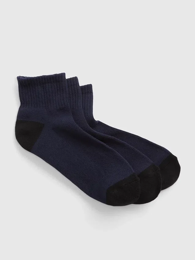 Korta strumpor (3-pack)