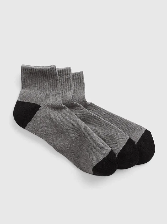Korta strumpor (3-pack)