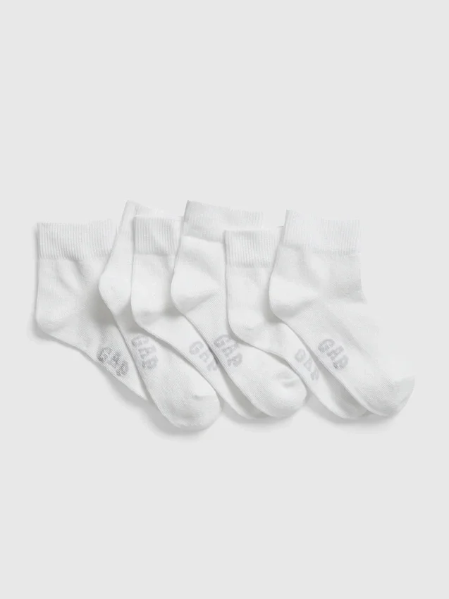 Kortare strumpor för barn (3-pack)