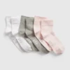 Kortare strumpor för barn (3-pack)