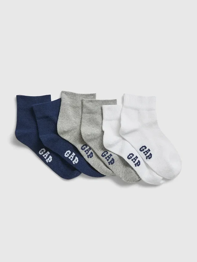 Kortare strumpor för barn (3-pack)