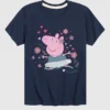 Kortärmad T-shirt för småbarn med motivet ”Peppa Pig Ballet Peppa”