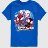 Kortärmad T-shirt med tryck för småbarn: Marvel Spidey och vänner